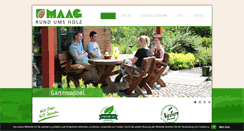 Desktop Screenshot of holz-maag.de